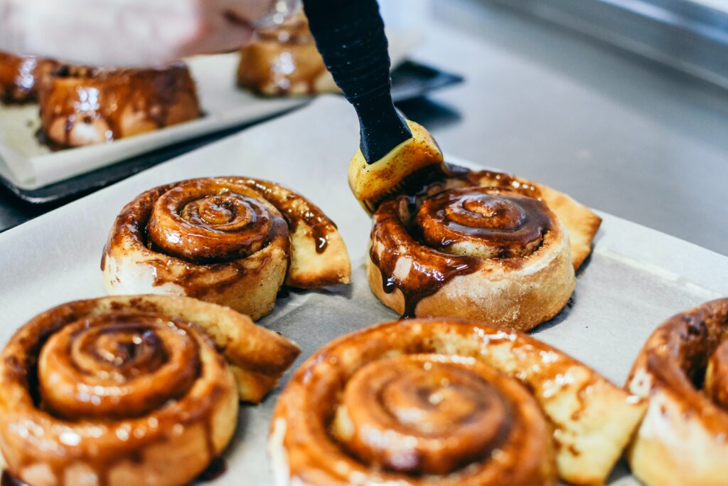 Cinnamon rolls